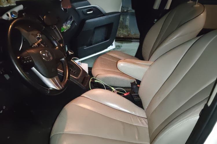 Used Mazda 5 2013 2.0L Automatic Luxury Edition Left Front Seat