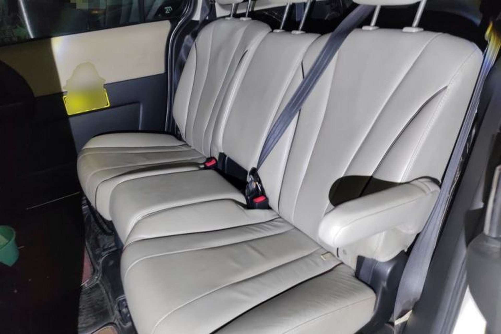 Used Mazda 5 2013 2.0L Automatic Luxury Edition Left Rear Seat