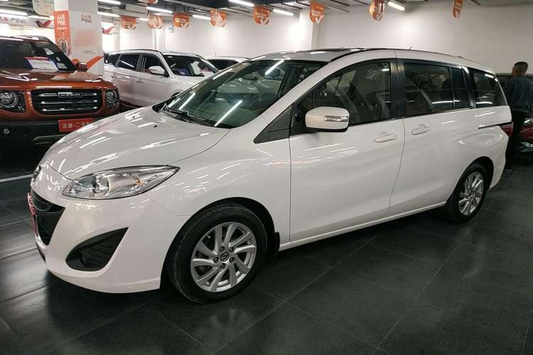 Used Mazda 5 2013 2.0L Automatic Comfort Edition Left Side