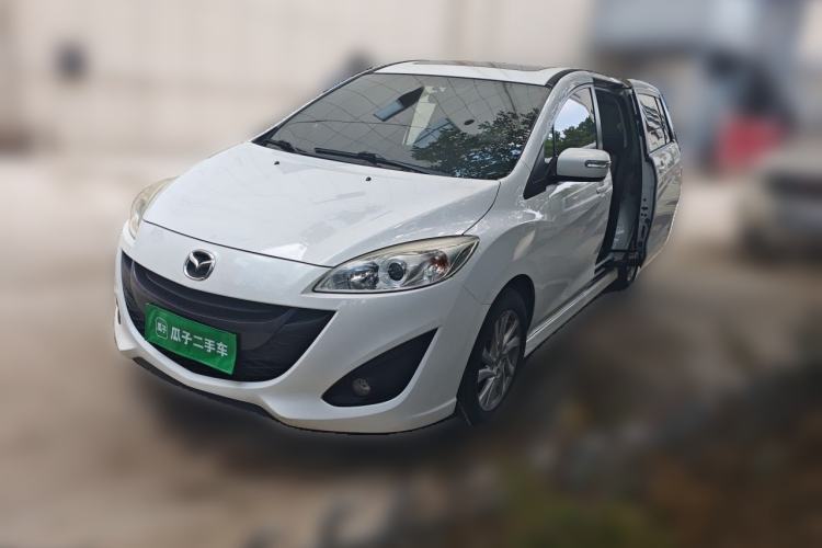 Used Mazda 5 2013 2.0L Automatic Luxury Edition Guazi used car, China used car export, Used car for sale, Used Mazda cars, Cheapest cars for sale