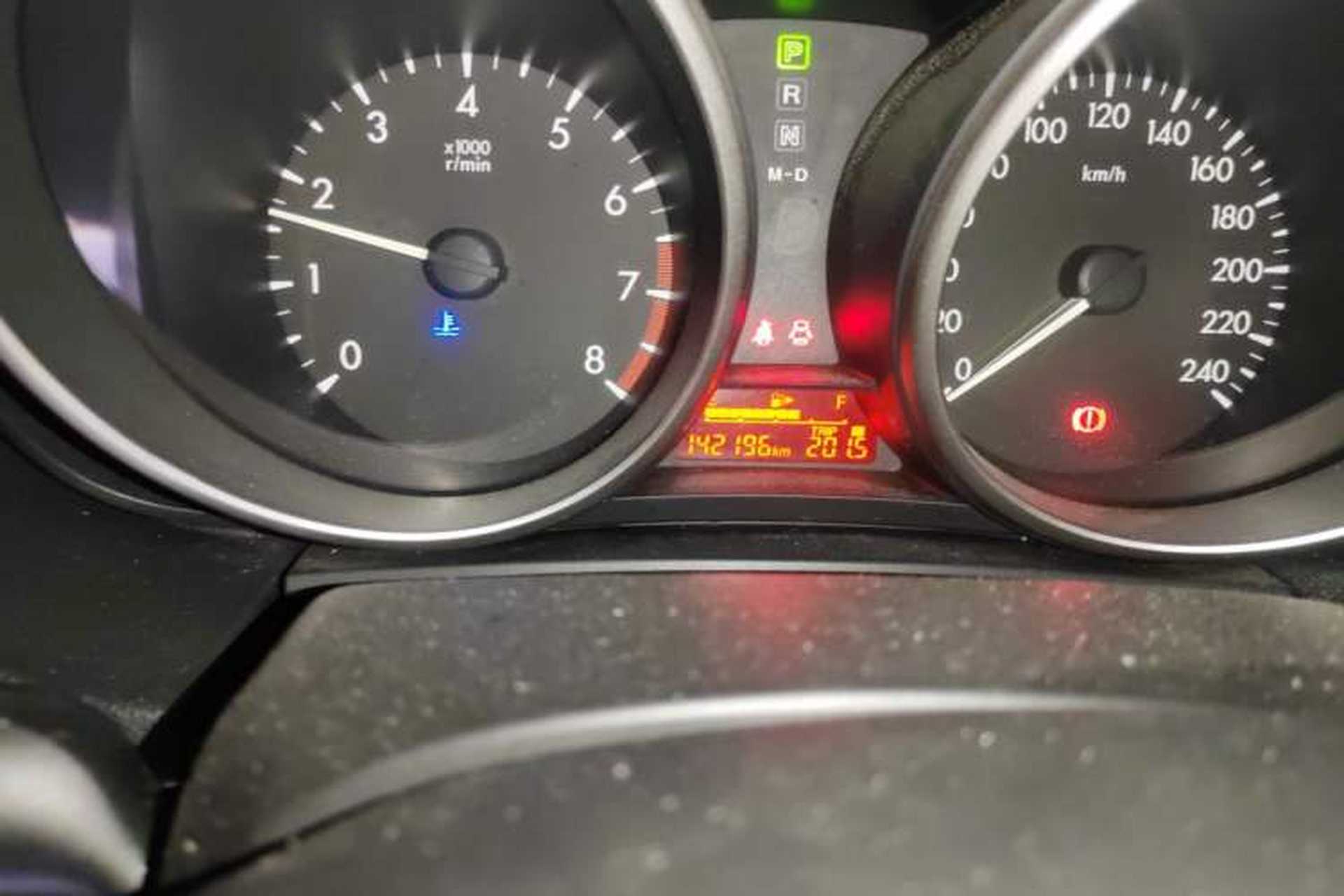Used Mazda 5 2013 2.0L Automatic Luxury Edition Odometer Close Up