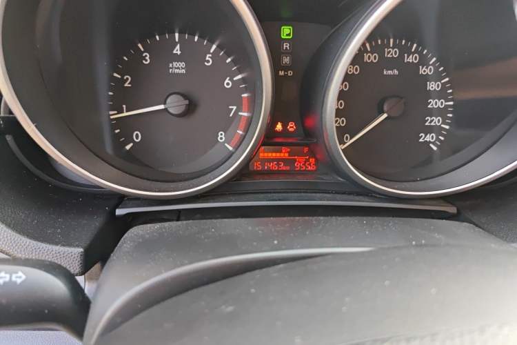 Used Mazda 5 2013 2.0L Automatic Luxury Edition Odometer Close Up