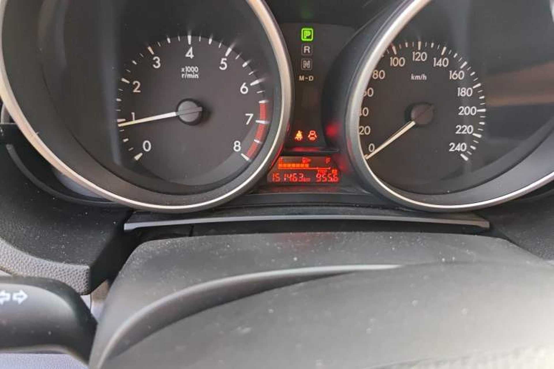 Used Mazda 5 2013 2.0L Automatic Luxury Edition Odometer Close Up