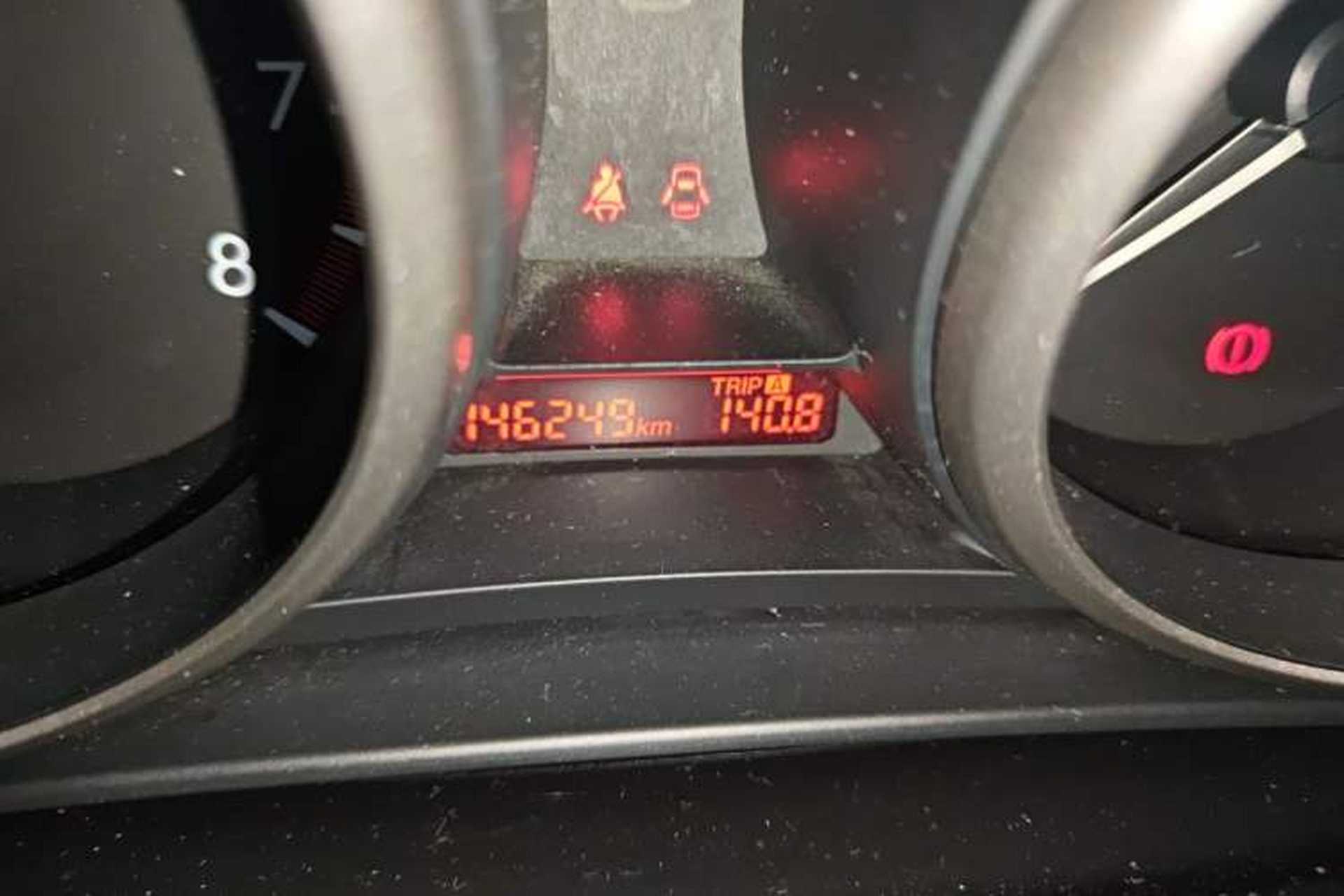 Used Mazda 5 2013 2.0L Automatic Luxury Edition Odometer Close Up