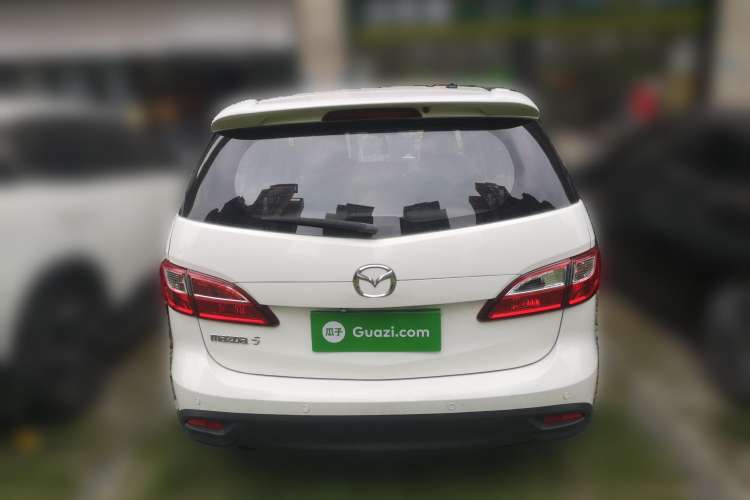 Used Mazda 5 2013 2.0L Automatic Comfort Edition Rear