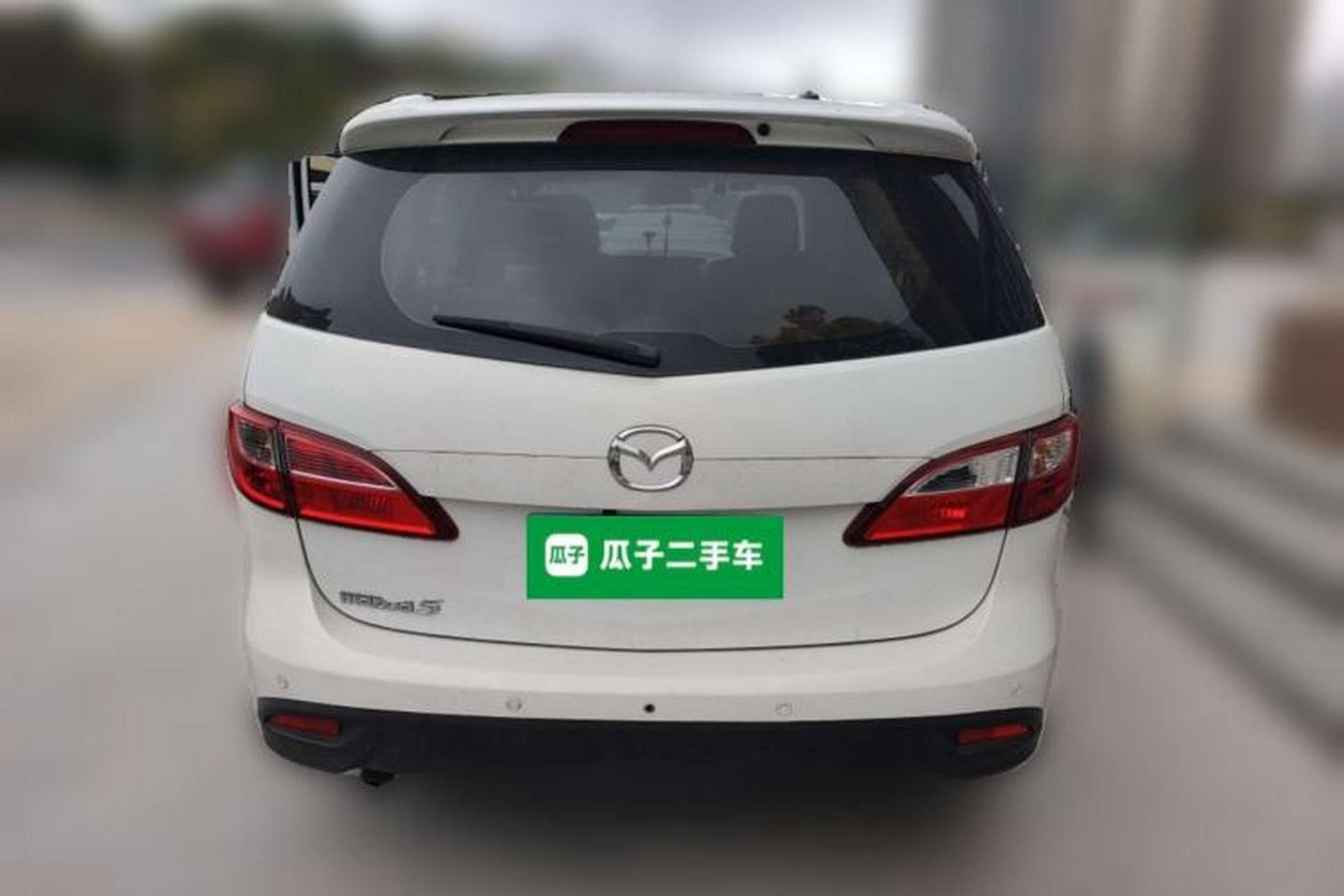 Used Mazda 5 2013 2.0L Automatic Luxury Edition Rear