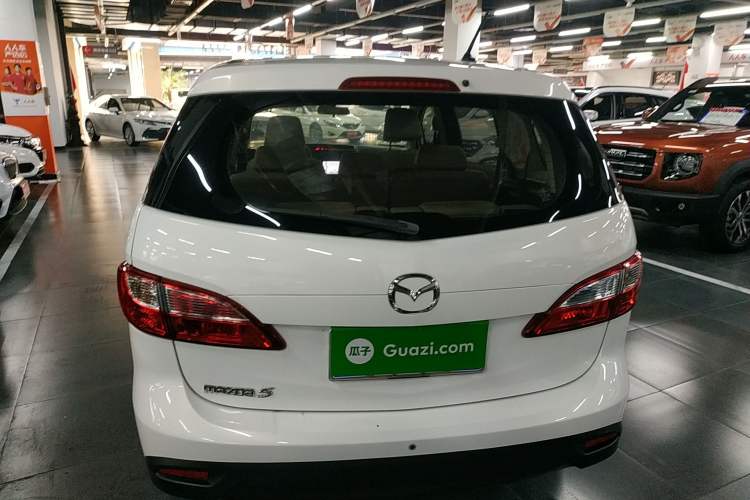 Used Mazda 5 2013 2.0L Automatic Comfort Edition Rear