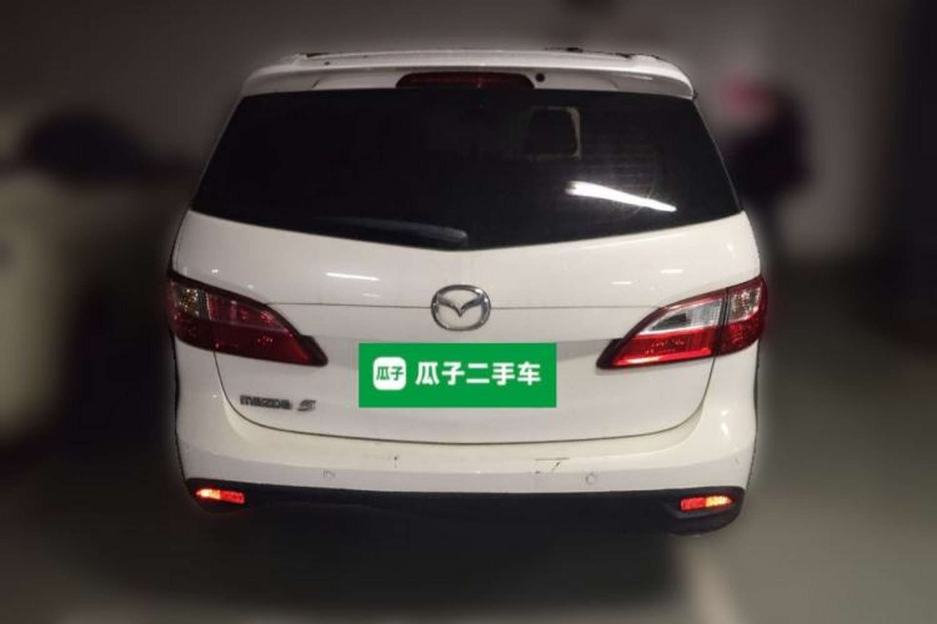 Used Mazda 5 2013 2.0L Automatic Luxury Edition Rear