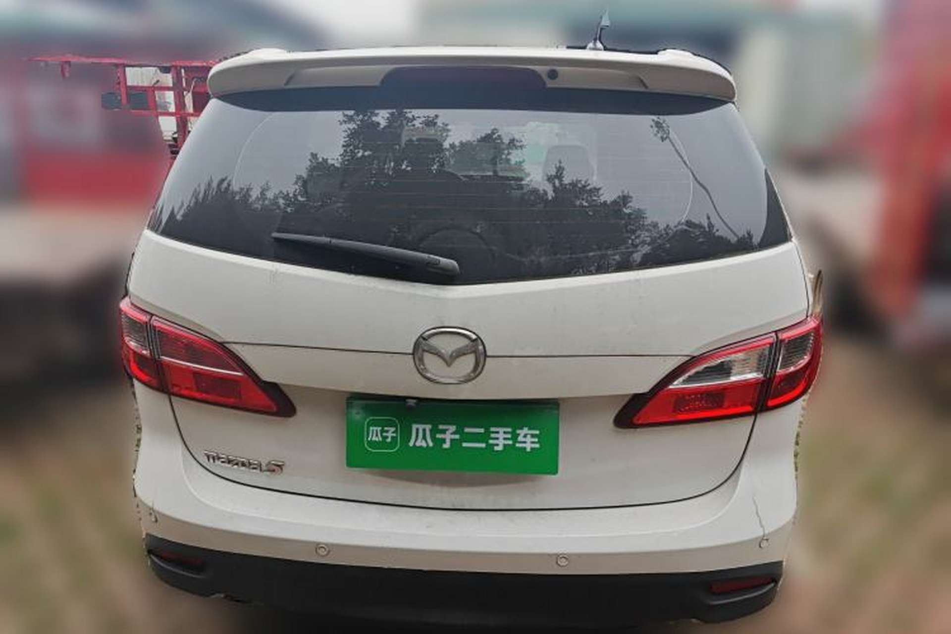 Used Mazda 5 2013 2.0L Automatic Luxury Edition Rear