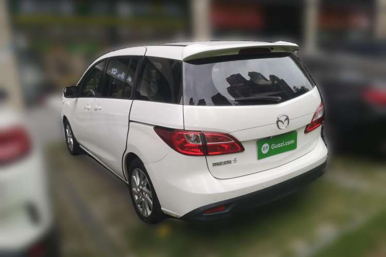 Used Mazda 5 2013 2.0L Automatic Comfort Edition Rear Left 45 Deg