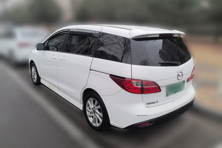 Used Mazda 5 2013 2.0L Automatic Luxury Edition Rear Left 45 Deg