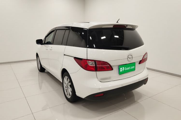 Used Mazda 5 2013 2.0L Automatic Comfort Edition Rear Left 45 Deg