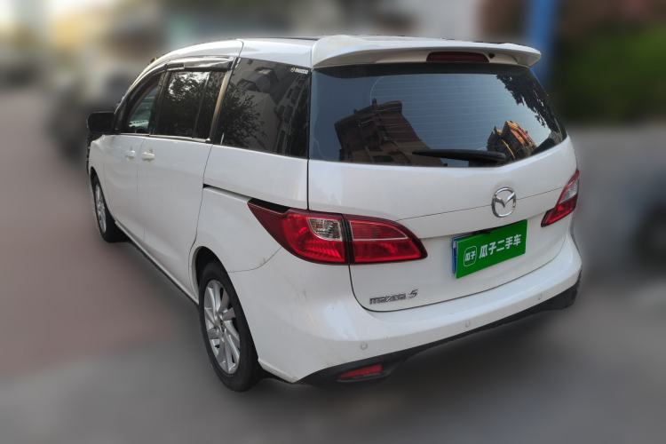 Used Mazda 5 2013 2.0L Automatic Comfort Edition Rear Left 45 Deg