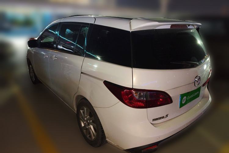 Used Mazda 5 2013 2.0L Automatic Comfort Edition Rear Left 45 Deg