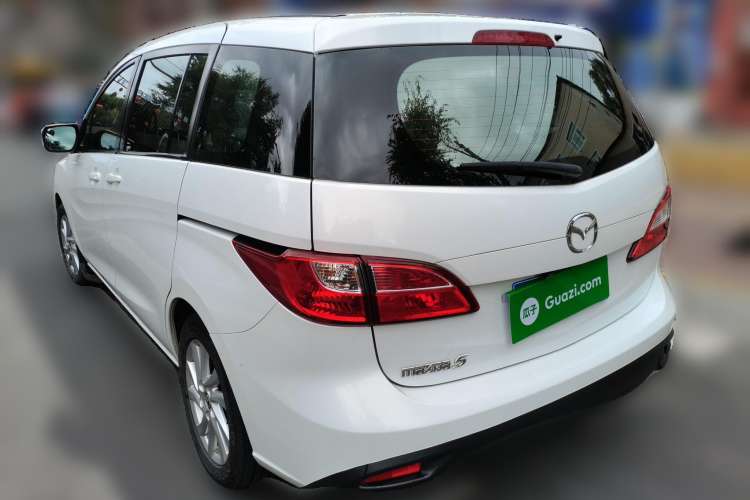 Used Mazda 5 2013 2.0L Automatic Comfort Edition Rear Left 45 Deg