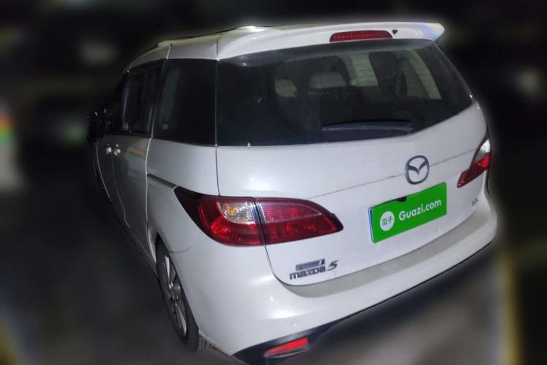 Used Mazda 5 2013 2.0L Automatic Luxury Edition Rear Left 45 Deg