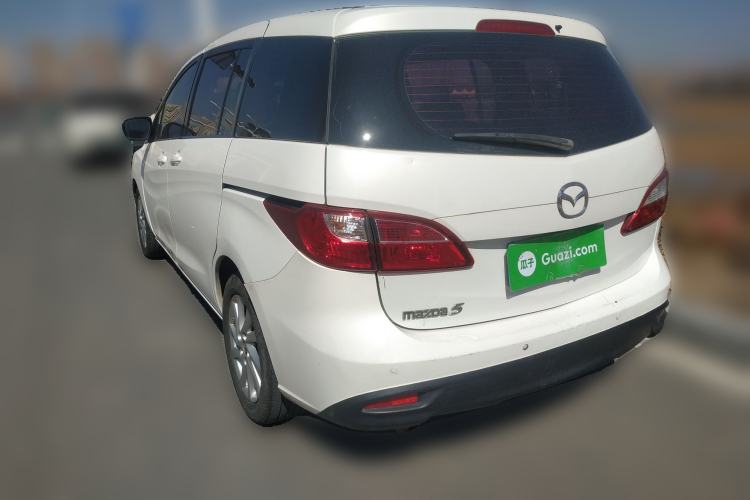Used Mazda 5 2013 2.0L Automatic Comfort Edition Rear Left 45 Deg