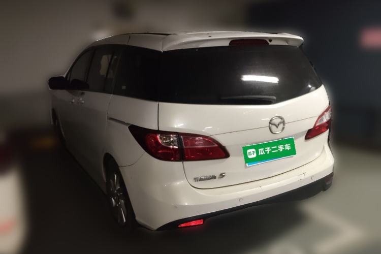 Used Mazda 5 2013 2.0L Automatic Luxury Edition Rear Left 45 Deg