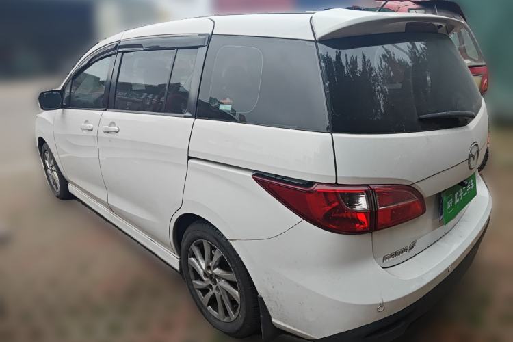 Used Mazda 5 2013 2.0L Automatic Luxury Edition Rear Left 45 Deg