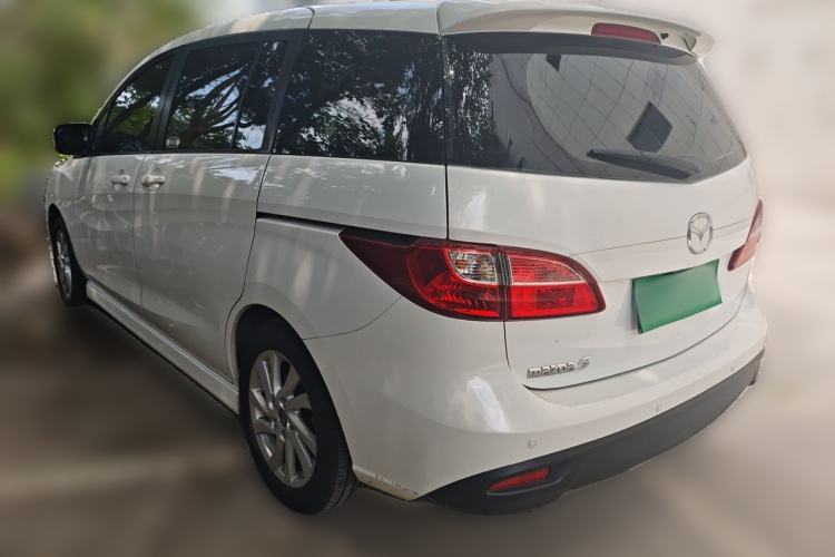 Used Mazda 5 2013 2.0L Automatic Luxury Edition Rear Left 45 Deg