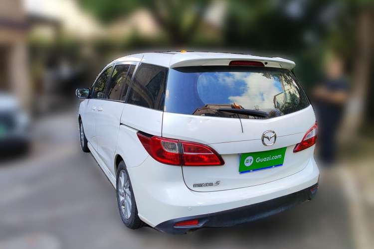 Used Mazda 5 2013 2.0L Automatic Luxury Edition Rear Left 45 Deg