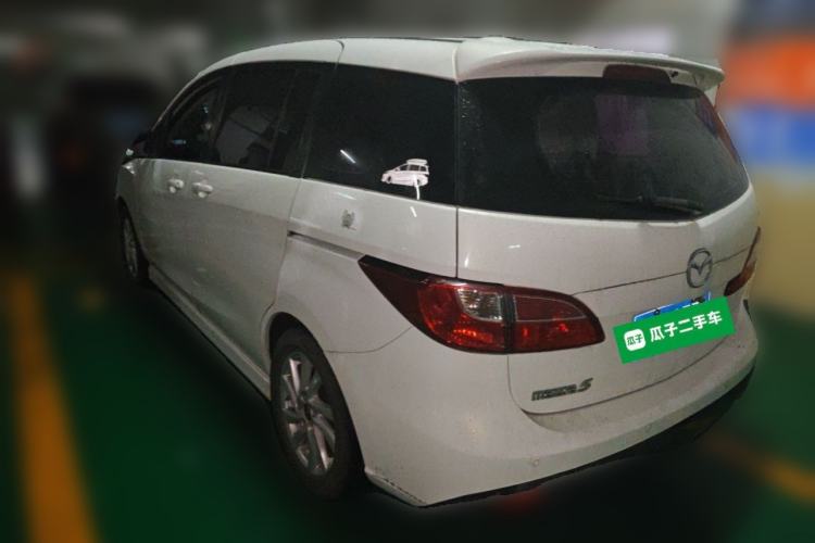 Used Mazda 5 2013 2.0L Automatic Luxury Edition Rear Left 45 Deg