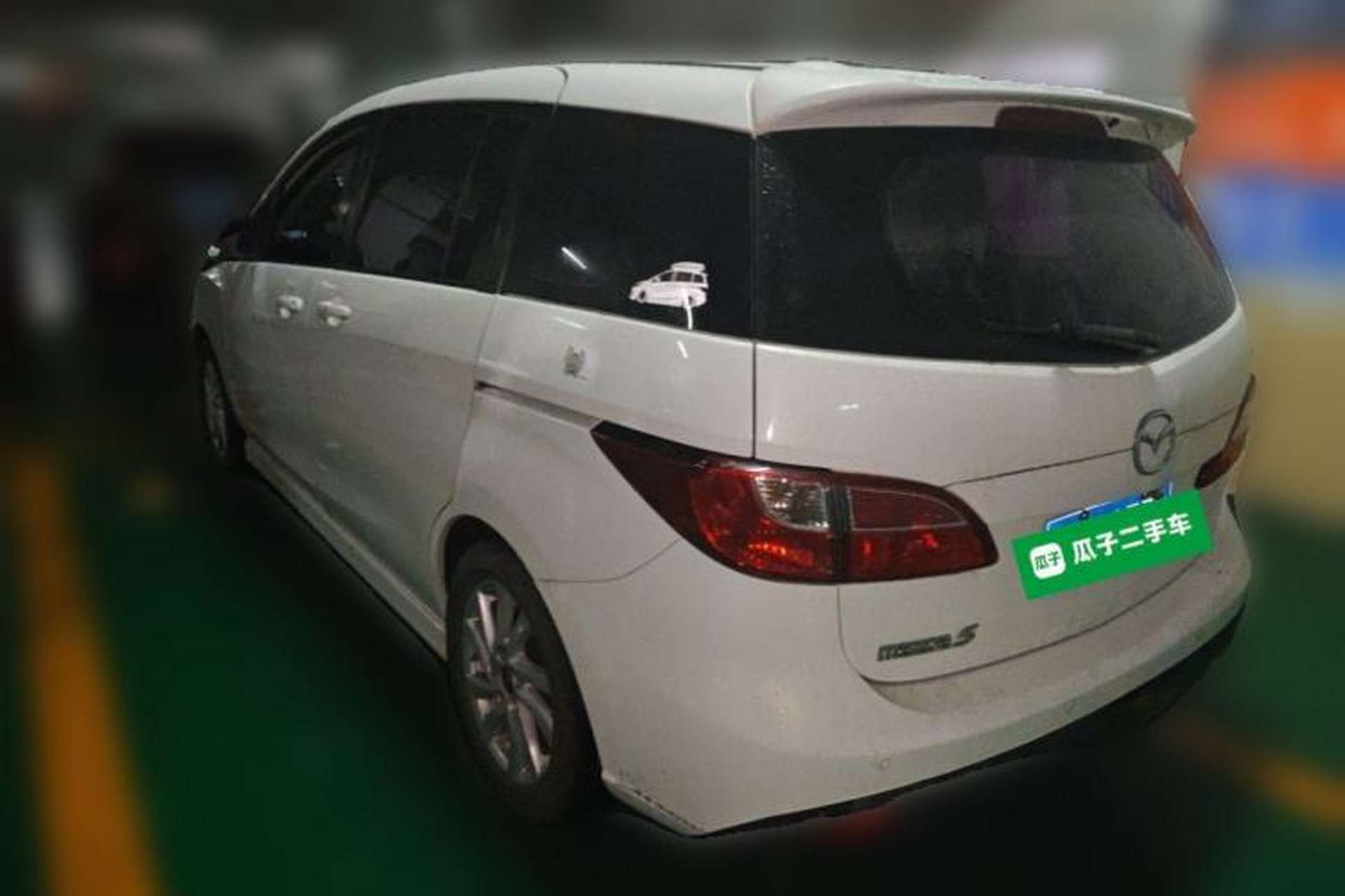 Used Mazda 5 2013 2.0L Automatic Luxury Edition Rear Left 45 Deg