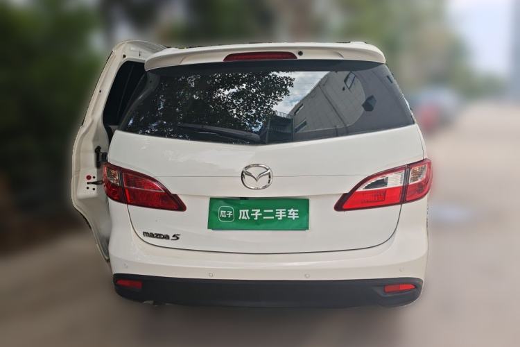 Used Mazda 5 2013 2.0L Automatic Luxury Edition Rear