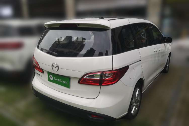 Used Mazda 5 2013 2.0L Automatic Comfort Edition Rear Right 45 Deg