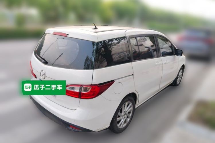 Used Mazda 5 2013 2.0L Automatic Comfort Edition Rear Right 45 Deg
