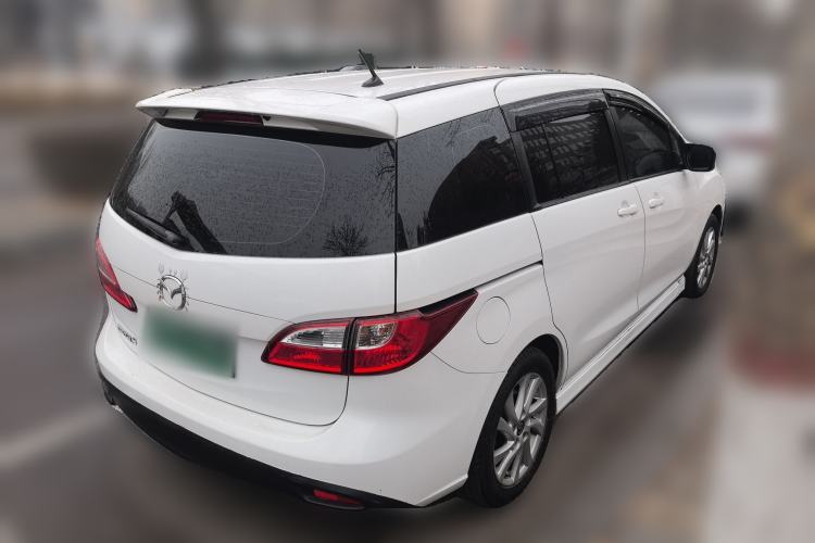 Used Mazda 5 2013 2.0L Automatic Luxury Edition Rear Right 45 Deg