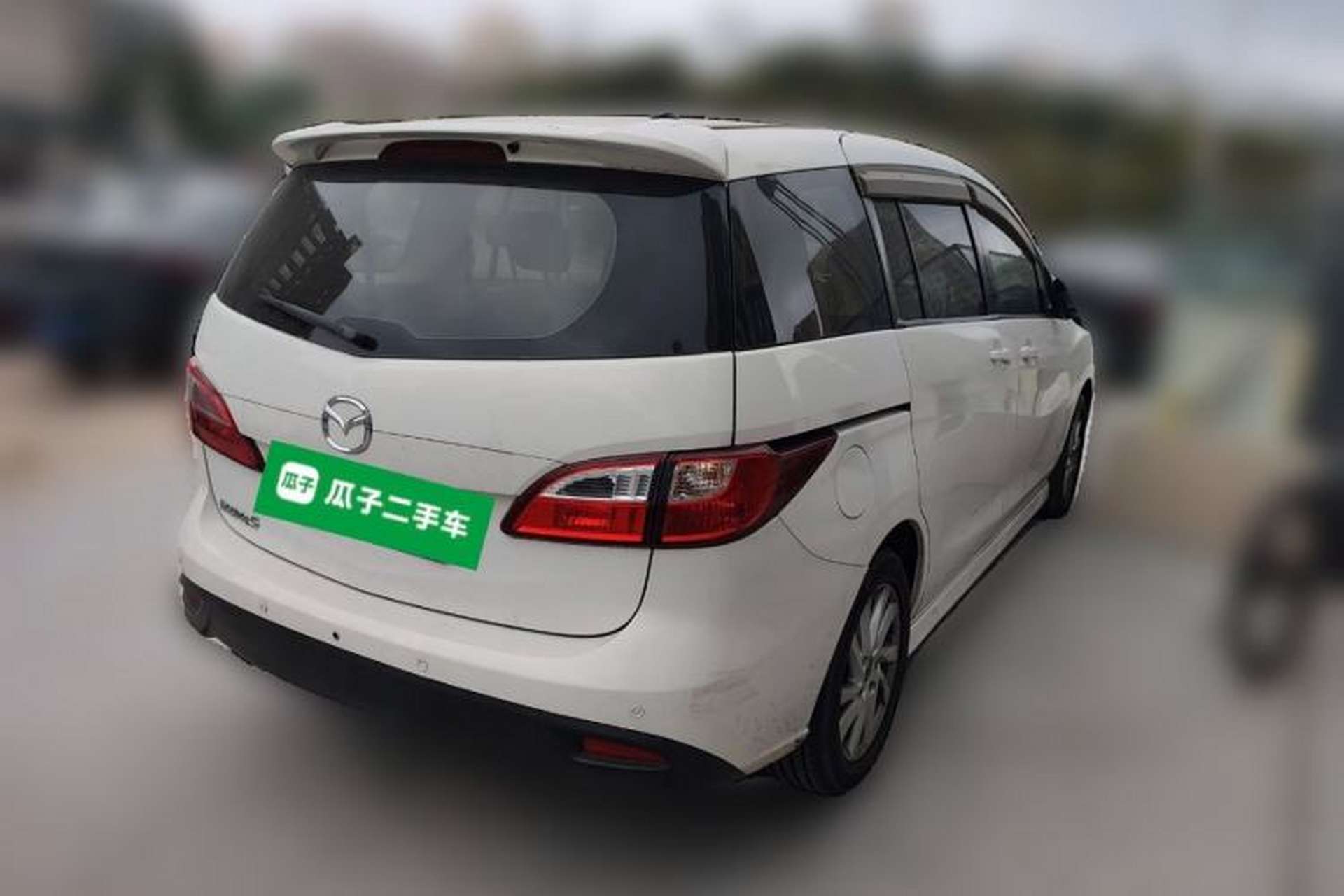 Used Mazda 5 2013 2.0L Automatic Luxury Edition Rear Right 45 Deg