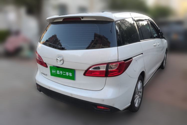 Used Mazda 5 2013 2.0L Automatic Comfort Edition Rear Right 45 Deg