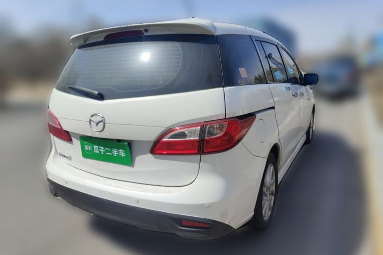 Used Mazda 5 2013 2.0L Automatic Luxury Edition Rear Right 45 Deg