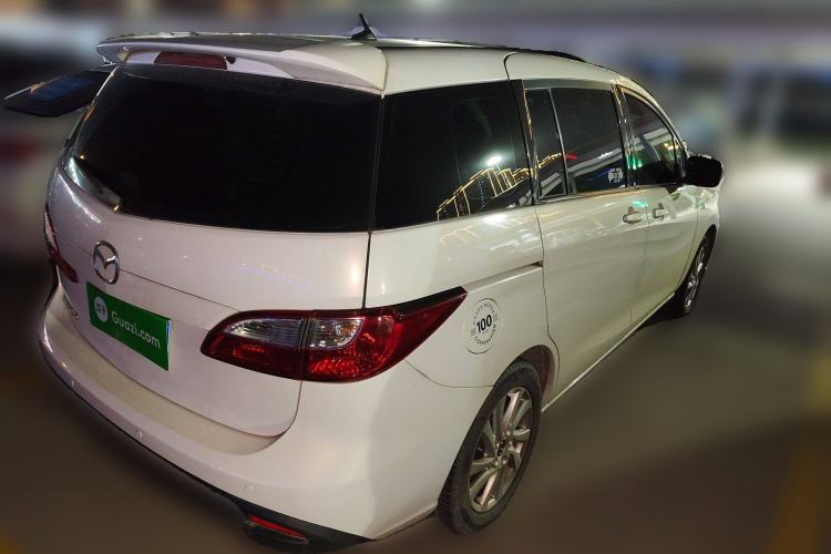 Used Mazda 5 2013 2.0L Automatic Comfort Edition Rear Right 45 Deg
