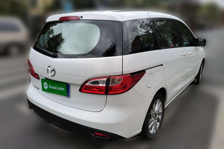 Used Mazda 5 2013 2.0L Automatic Comfort Edition Rear Right 45 Deg