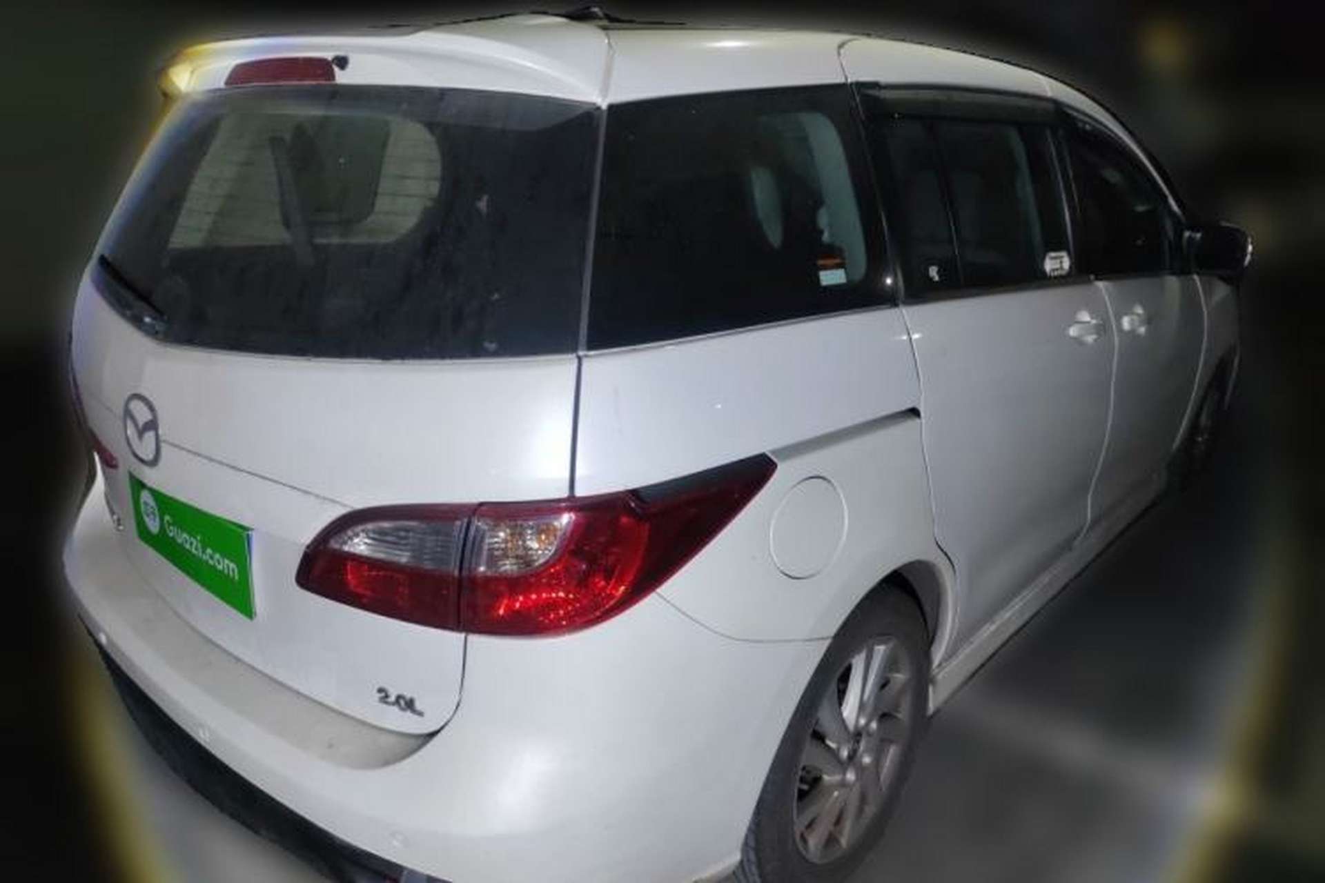 Used Mazda 5 2013 2.0L Automatic Luxury Edition Rear Right 45 Deg