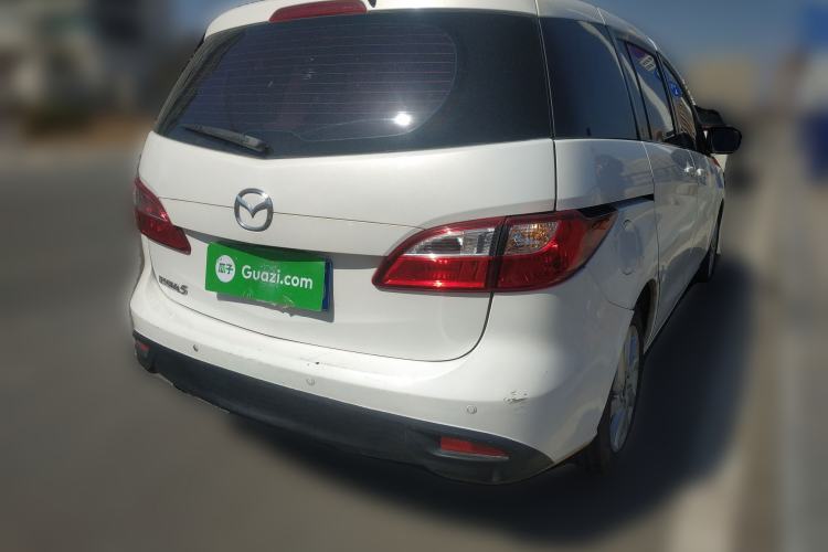 Used Mazda 5 2013 2.0L Automatic Comfort Edition Rear Right 45 Deg