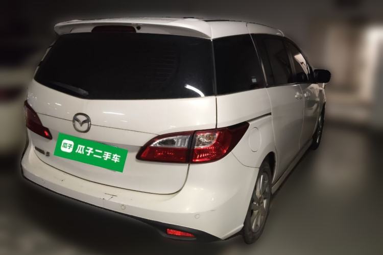Used Mazda 5 2013 2.0L Automatic Luxury Edition Rear Right 45 Deg