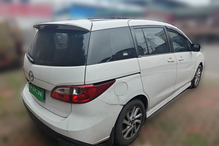 Used Mazda 5 2013 2.0L Automatic Luxury Edition Rear Right 45 Deg