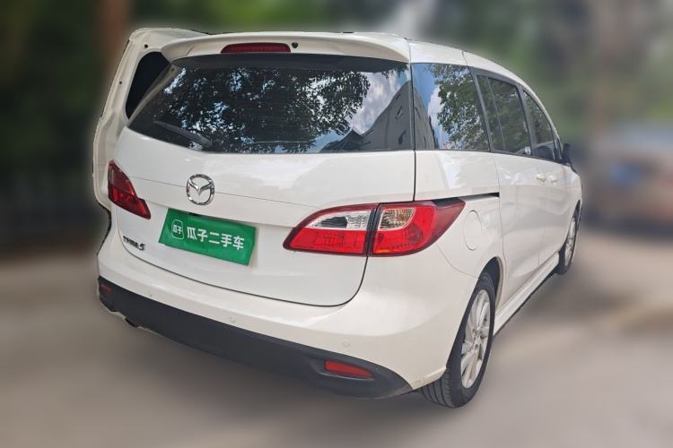 Used Mazda 5 2013 2.0L Automatic Luxury Edition Rear Right 45 Deg
