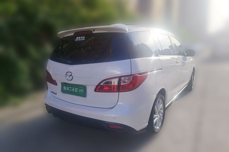 Used Mazda 5 2013 2.0L Automatic Comfort Edition Rear Right 45 Deg