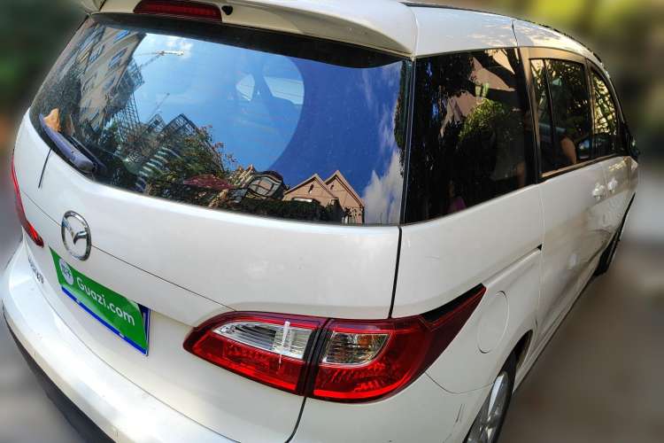 Used Mazda 5 2013 2.0L Automatic Luxury Edition Rear Right 45 Deg
