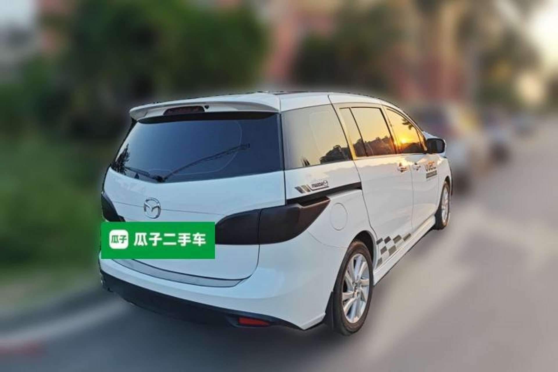 Used Mazda 5 2013 2.0L Automatic Luxury Edition Rear Right 45 Deg