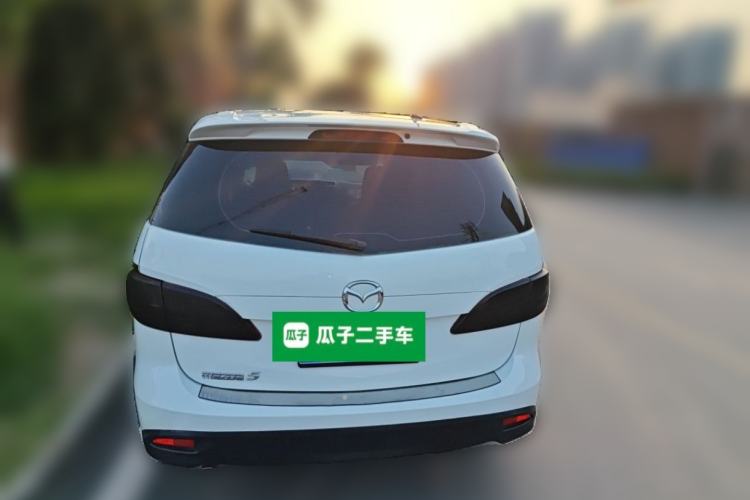 Used Mazda 5 2013 2.0L Automatic Luxury Edition Rear