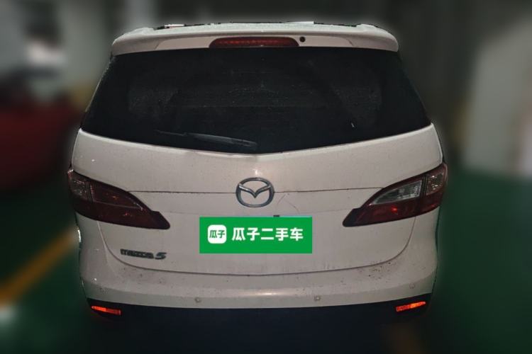 Used Mazda 5 2013 2.0L Automatic Luxury Edition Rear