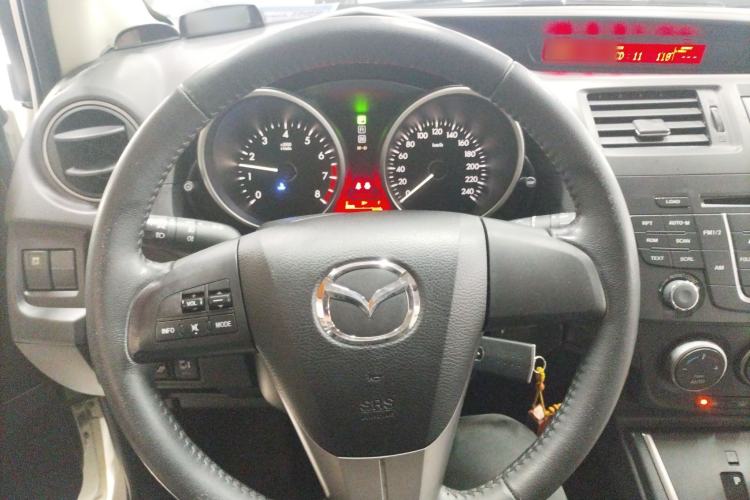 Used Mazda 5 2013 2.0L Automatic Luxury Edition Steering Wheel