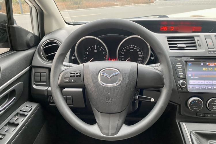 Used Mazda 5 2013 2.0L Manual Comfort Version Steering Wheel