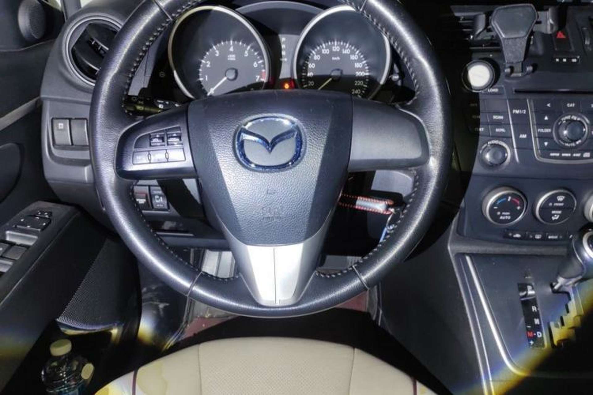 Used Mazda 5 2013 2.0L Automatic Luxury Edition Steering Wheel
