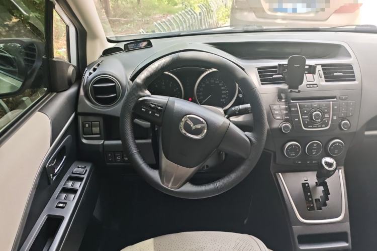 Used Mazda 5 2013 2.0L Automatic Luxury Edition Steering Wheel